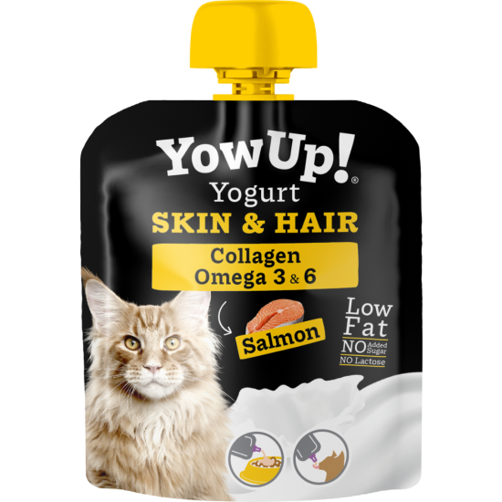 YowUp Yaourt Peau et Poils de Chat