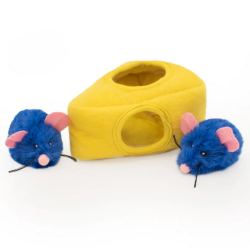 Zippy Claws Burrow Mice & Cheese