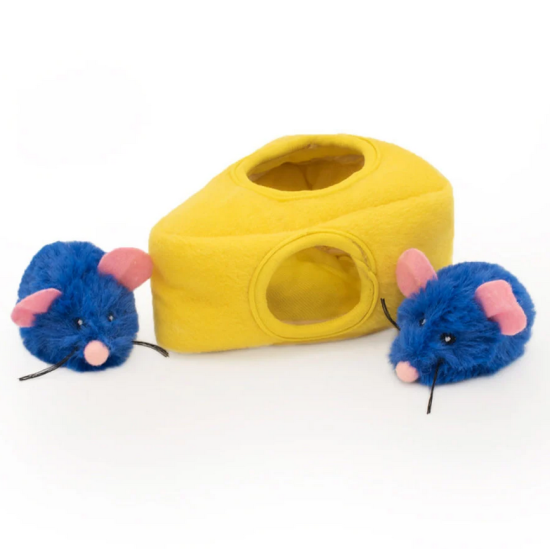 Zippy Claws Souris Terrières & Fromage