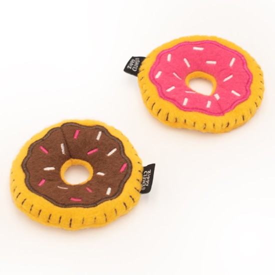 Paquet de 2 beignets Zippy Claws