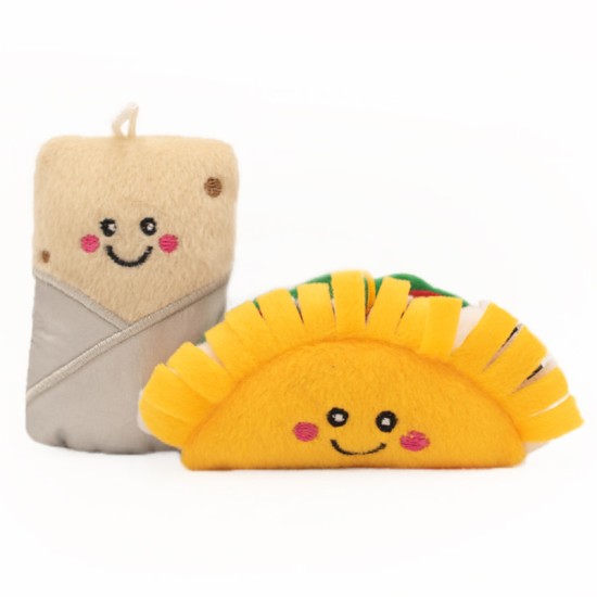 Zippy Claws NomNomz Tacos et Burrito