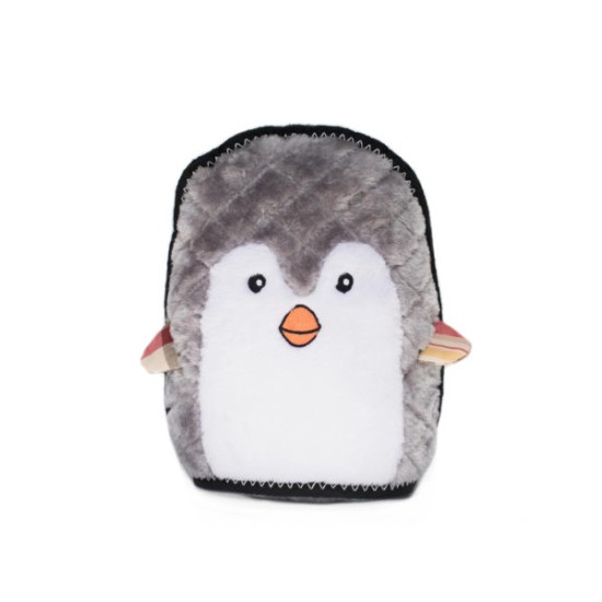 Zippy Paws Holiday Z-Stitch Grunterz Penguin