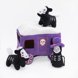 Zippy Paws Halloween Burrow Haunted Carriage