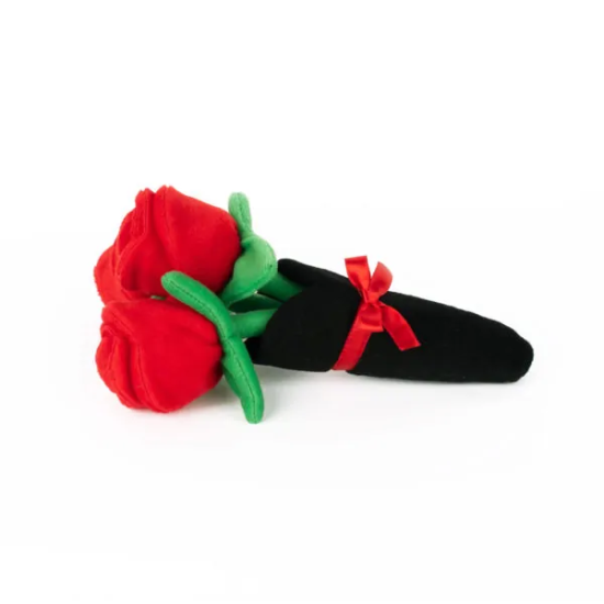 Zippy Paws Bouquet de roses pour la Saint-Valentin