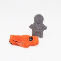 Zippy Paws Halloween Bonez Zombie Cat