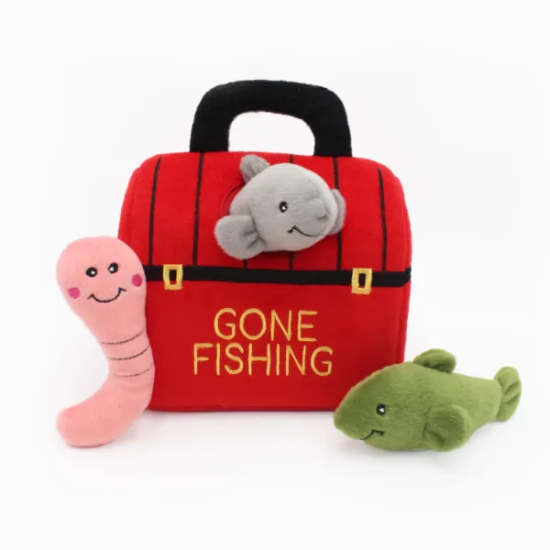 Boîte à pêche Zippy Paws Burrow