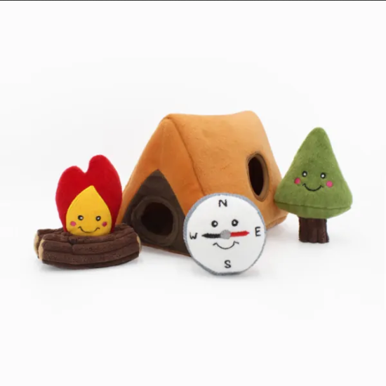 Tente de camping terrier Zippy Paws