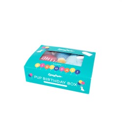Zippy Paws Birthday Box Blue