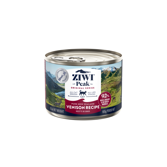 ZiwiPeak Kat Blikvoer hert, 185 g