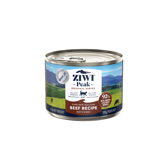 ZiwiPeak Kat Blikvoer rund, 185 g