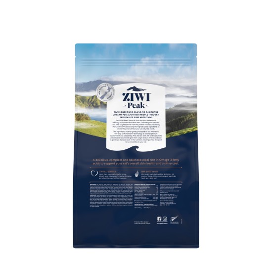 ZiwiPeak Kat Steam & Dried Rund, 800 g