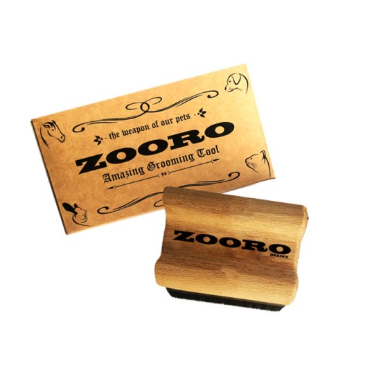 Mini outil de toilettage zéro déchet Zooro