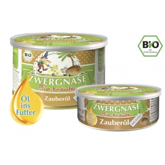 Zwergnase Bio Huile de Ricin Immunitaire, 140 g