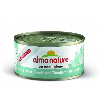Almo Nature Legend Forel & tonijn Jelly