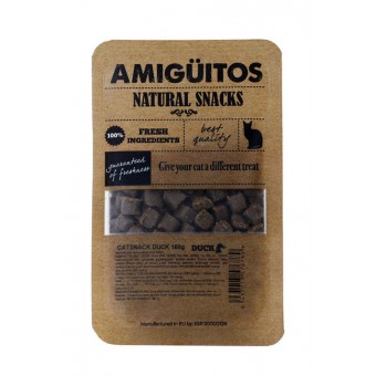 Amiguitos Catsnack Eend (kip, vis & varken)