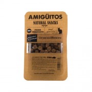 Amiguitos Catsnack Vis (rund, kip, varken)