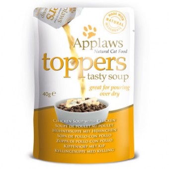 Applaws Cat Topper kip in soep