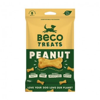 Beco Treats Peanut with Coconut & Turmeric