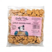 Betty Miller Grain Free Garlic Chicken paws