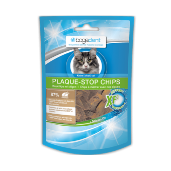 Bogadent Plaque-Stop Chips Cat Kip