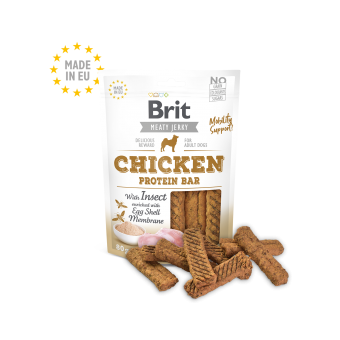 Brit Meaty Jerky Kip & Insect Protein Bar