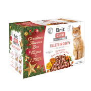 Brit Care Cat Christmas Multipack 12 + 1 gratis