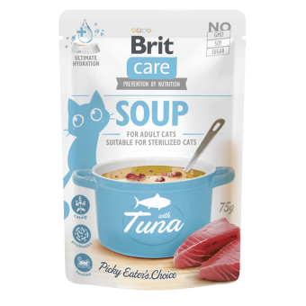 Brit Care Cat Soup Kip & Tonijn