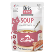 Brit Care Cat Soup Kip & Zalm