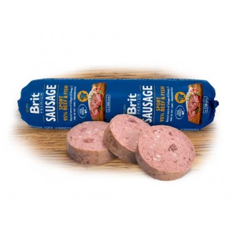Brit Premium Meat Sausage Rund & Vis Sport