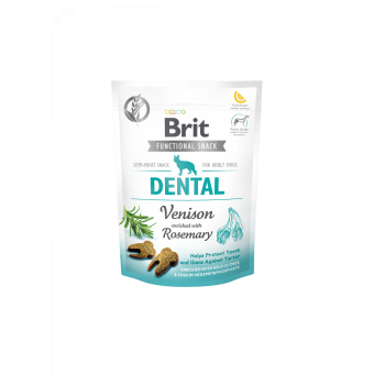Brit Care Funct. Snack Dental Hert