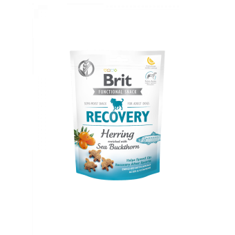 Brit Care Funct. Snack Recovery Haring