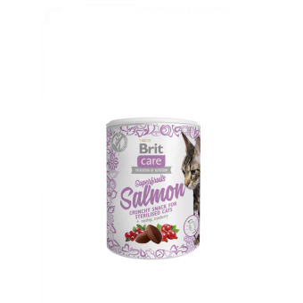 Brit Care Cat Snack Superfruits Zalm