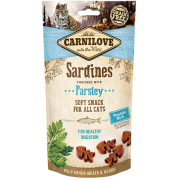 Carnilove Kat Soft Snack Sardines met Peterselie