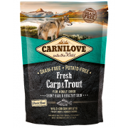 Carnilove Hond Fresh Karper & Forel