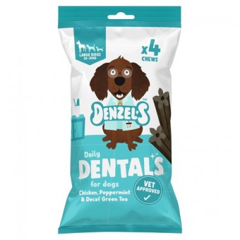 Denzel's Dentals Kip & Pepermunt