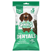 Denzel's Dentals Pindakaas & Pepermunt