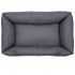 District 70 Classic Bed Charcoal Grey