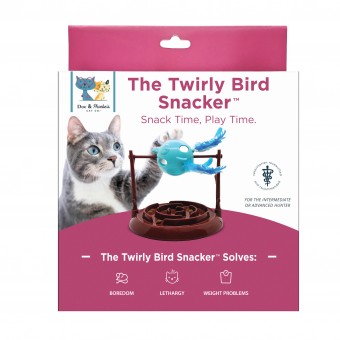 Doc & Phoebe's Twirly Bird Snacker