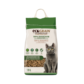 EcoGrain Kattenbakvulling