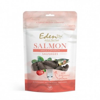 Eden Sausages Salmon (small)