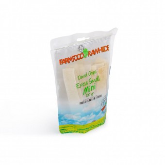 Farm Food Rawhide Mini Dental Chips