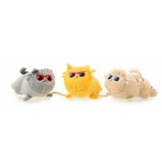 FuzzYard Cat Toy Cool Cats 3 On a String