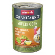 Grancarno Superfoods Kalkoen, Snijbiet, Rozenbottel & Lijnzaadolie