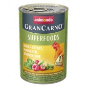 Grancarno Superfoods Kip, Spinazie, Frambozen & Pompoenzaden