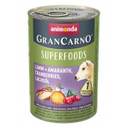 Grancarno Superfoods Lam, Amaranth, Cranberries & Zalmolie