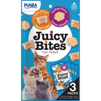 Inaba Kat Juicy Bites Sint-Jacob en Krab