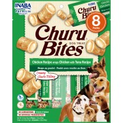 Inaba Hond Churu Bites Kip Wraps met Tonijn