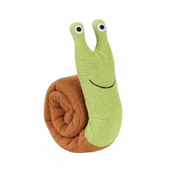 Injoya Snail Rollup Snuffle Toy