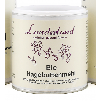 Lunderland Bio Rozenbottelmeel