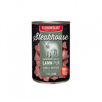 Fleischeslust (MeatLove) Steakhouse Tinned Pure Lamb